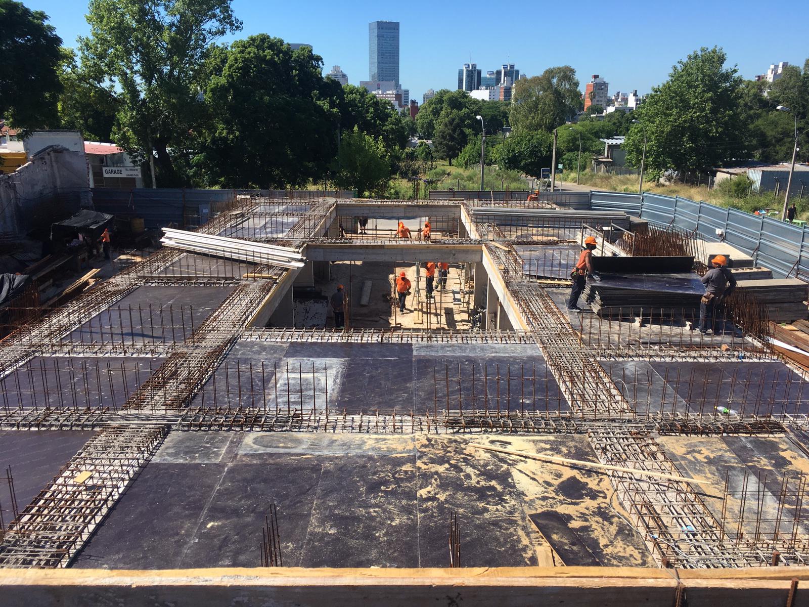 avance de obra campiglia pilay vi